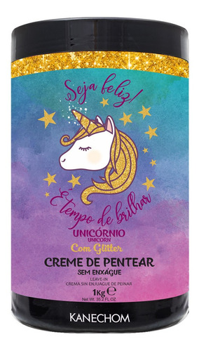 Kanechom Unicornio Crema De Peinar - Kg a $28000