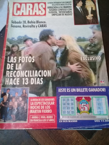 Revista **caras** Nº 647, 9 De Junio De 1994