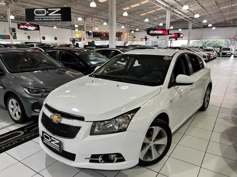 Chevrolet Cruze 1.8 Lt Sport6 16v Flex 4p Automático 2014