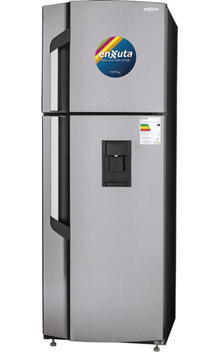 Heladera Frío Seco 275 Inox Dispensador Enxuta Renx2280id Ub