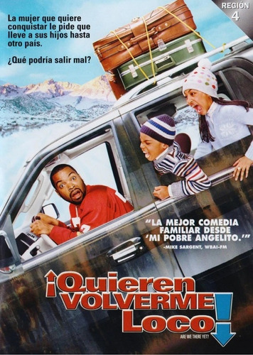 Dvd Are We There Yet? | Quieren Volverme Loco (2005)