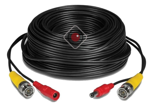 Cable Bnc Con Alimentacion 10 Mts - Redvision