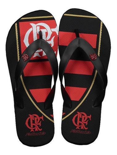 Chinelo Flamengo Escudeto Clássico