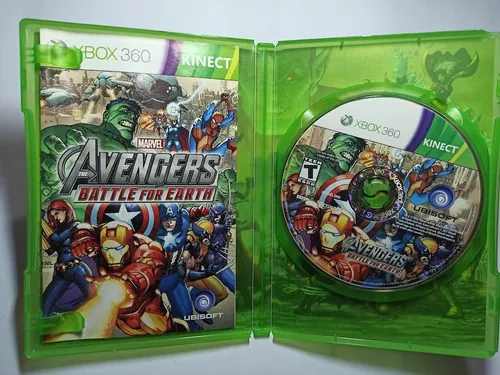 Kinect Marvel Avengers: Battle for Earth - Xbox 360 (SEMINOVO