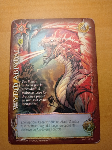 Wyrm Abismal. Carta Myl Eco. Salo