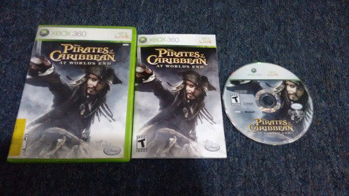 Pirates Of Caribbean At World End Sin Instruct Para Xbox 360