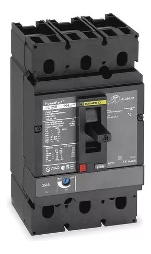 Interruptor Termomagnetico Jdl36200 Square D