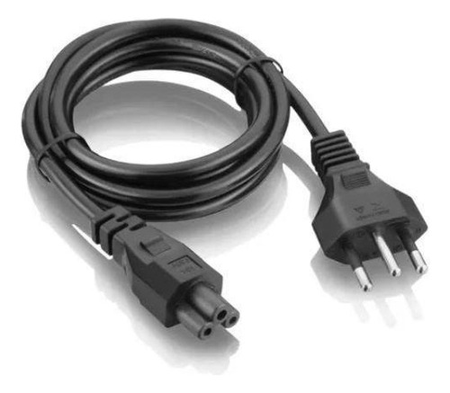 Cabo Força Energia Tripolar 3 Pinos Tipo Fonte Notebook Tv