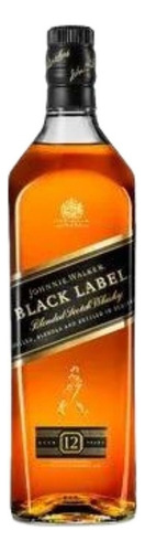 Whisky J. Walker Black 1 Lt