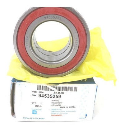 Imagen 2 de 4 de Rolinera Rodamiento Delantero Gm Optra Limited Desing Tacuma
