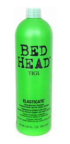 Tigi Bed Head Elasticate Shampoo X750 Fortalecedor Pelo Fino