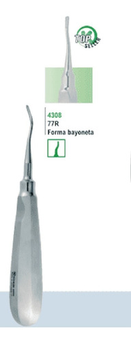 Elevador Forma Bayoneta 77r Kohler K-4308 Odontologia