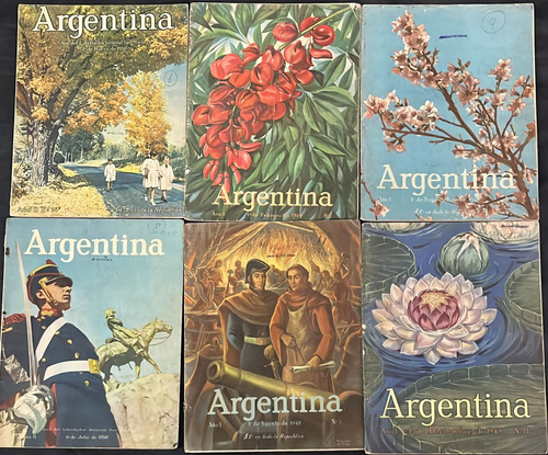 Peronismo Revistas Antiguas La Argentina 1949 Arma Tu Lote (Usado)