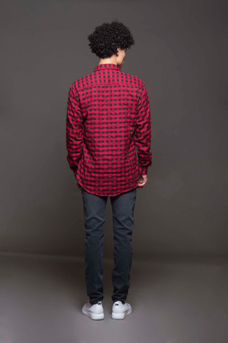 Camisa Atka, Viyela, Hombre Cero Es Tres