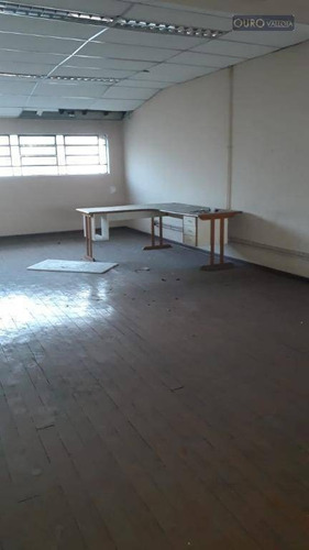 Galpão À Venda, 2500 M² Por R$ 14.000.000 - Mooca - São Paulo/sp - Ga0788