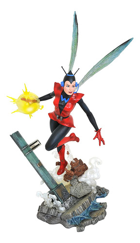 Diamond Select Toys Marvel Gallery: Estatua De Pvc De Avispa