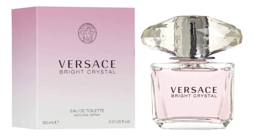 Perfume Versace Bright Crystal Eau De Toilette En Aerosol Pa