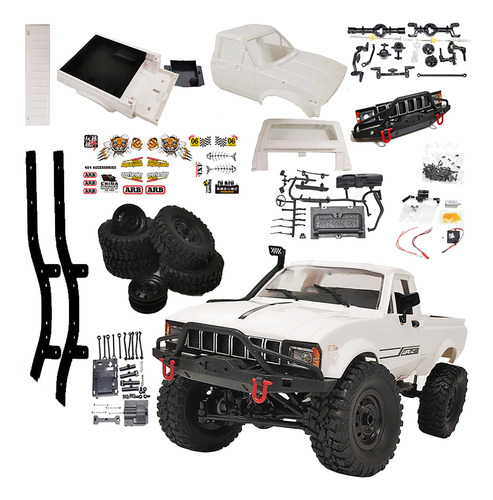 Control De Radio Znew C24-1 Mejorado 1:16 Rc Para Coche 4wd