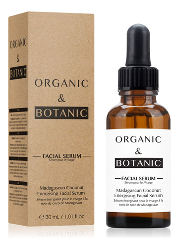 Sérum Facial Dr. Botanicals De Coco De Madagascar, 30 Ml, Ve