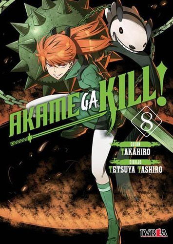 Imagen 1 de 7 de Akame Ga Kill 8 - Tashiro Takahiro