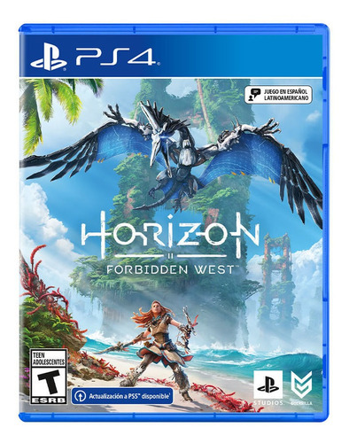 Juego Horizon Forbidden West Ps4 Nuevo Original Fisico