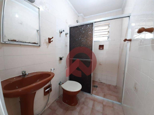 Imagem 10 de 12 de Apartamento Com 1 Dormitório À Venda, 46 M² Por R$ 180.100 - Boqueirão - Praia Grande/sp - Ap3586