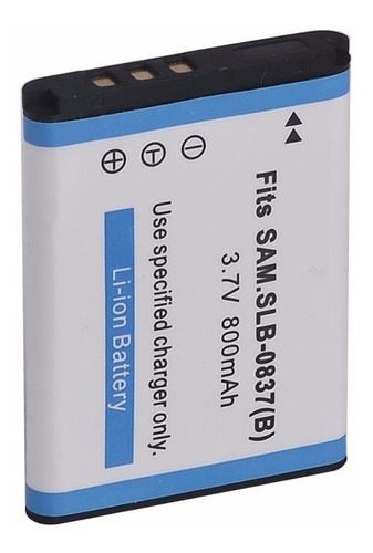 Nv20, L210 Bateria Samsung Alternativa  Slb-0837(b)