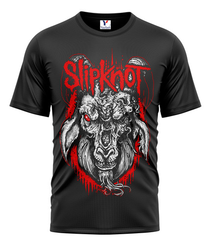 Playera Slipknot, Peso Completo 100% Algodón 02