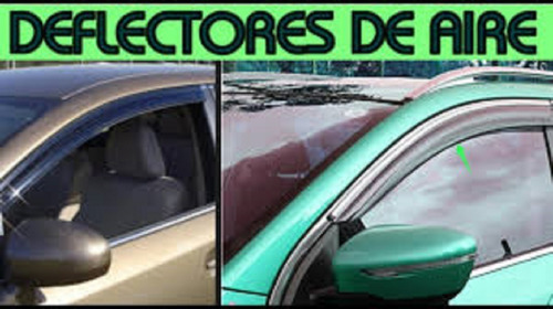 Deflectores Tejas  Honda Civic 2001-05 7ma Generacion