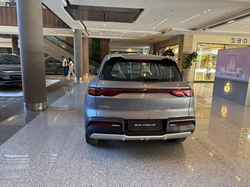 Byd Yuan Up Modelo 2026
