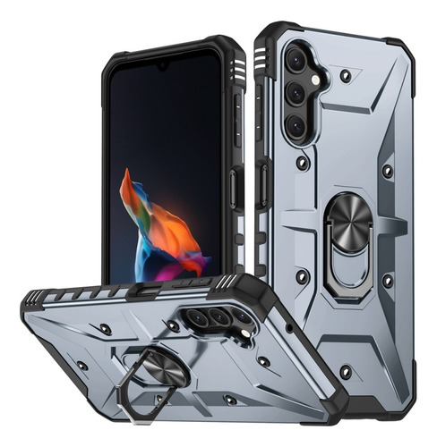 Capa Para Samsung Galaxy A15/a34, Com Anel Suporte