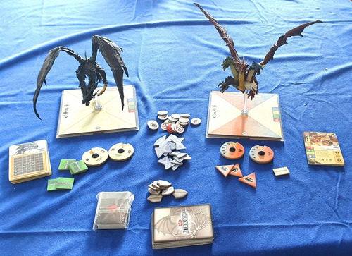 Tiamat Y Bahamut Version Attack Wing, Decks Incompletos