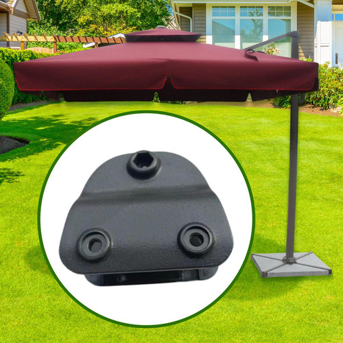 Sombrilla De Patio Con Soporte Grande, Soporte De Carga,