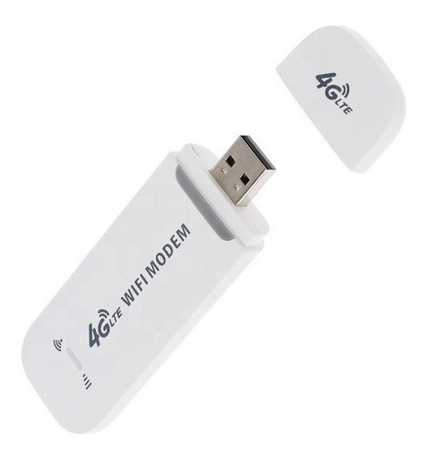 Modem Usb 4g 3g  Wifi Chip Ancel -claro-movistar-quieroseñal