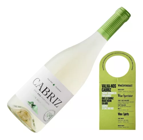 Vinho Português Selecionada Cabriz Colheita Branco 2020