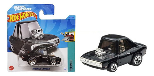 Carrinho Hot Wheels 70 Dodge Charger Velozes E Furiosos