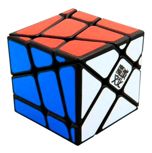 Cubo Mágico Moyu Juguetes Educativos Yj8221 Rubik 3x3 Color de la estructura Negro