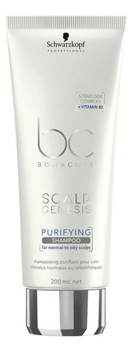 Bc Scalp Genesis Shampoo Purificante / Cabello Graso - 200ml