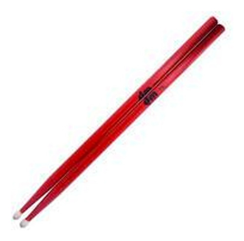 Baquetas Par Rojo Dm Master Drum Dmbq036 7a Maple Nylon