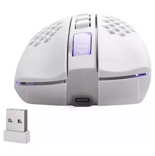 Mouse Gamer Redragon Storm Pro M808-ks Wireless White