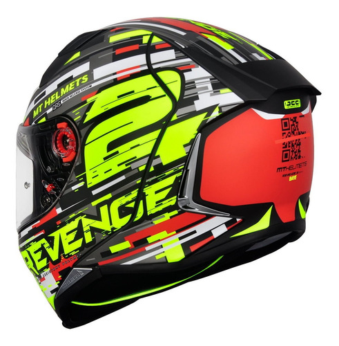 Imagem 2 de 7 de Capacete Fechado Mt Revenge 2 Preto Fosco Modelo Novo
