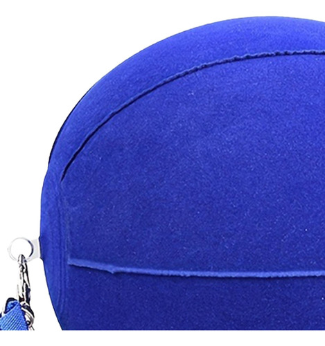 Instrutor De Balanço De Golfe Bola Postura Correção Azul