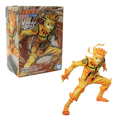 Estatua Naruto Shippuden Vibration Stars Uzumaki Naruto Iii