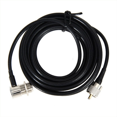 Cable Rg58 5m Con Conector Pl-259 Y So-239