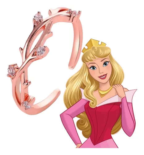 Anillo aurora disney hot sale