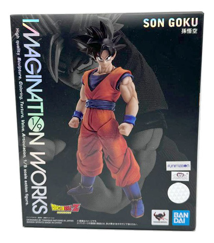  Dragon Ball Z Son Goku Imagination Works Bandai