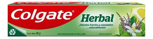 Pasta Dental Colgate Herbal 90g