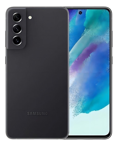 Samsung Galaxy S21 FE 5G (Snapdragon) 5G 128 GB graphite 6 GB RAM (Nuevo con caja abierta)