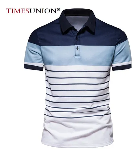 Camisas Polo Para Hombre Camisa De Manga Corta Con Estampado