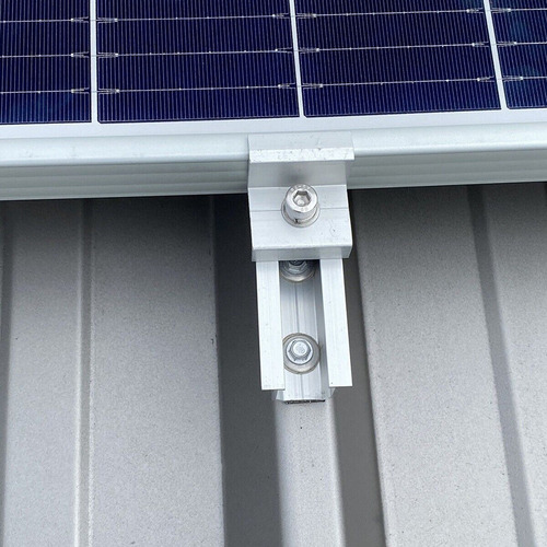 Abrazadera De Soporte Ajustable Para Panel Solar, Clip De Mo